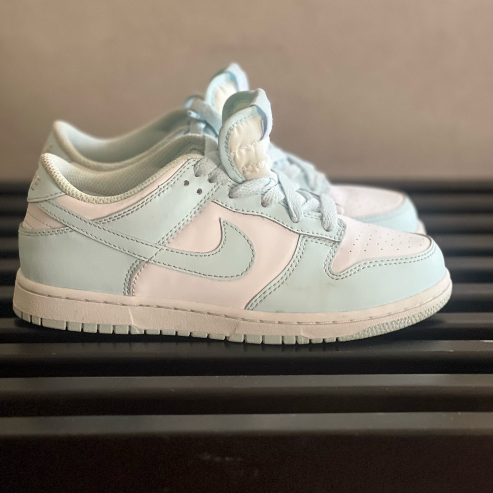 Nike Dunks Blue and White